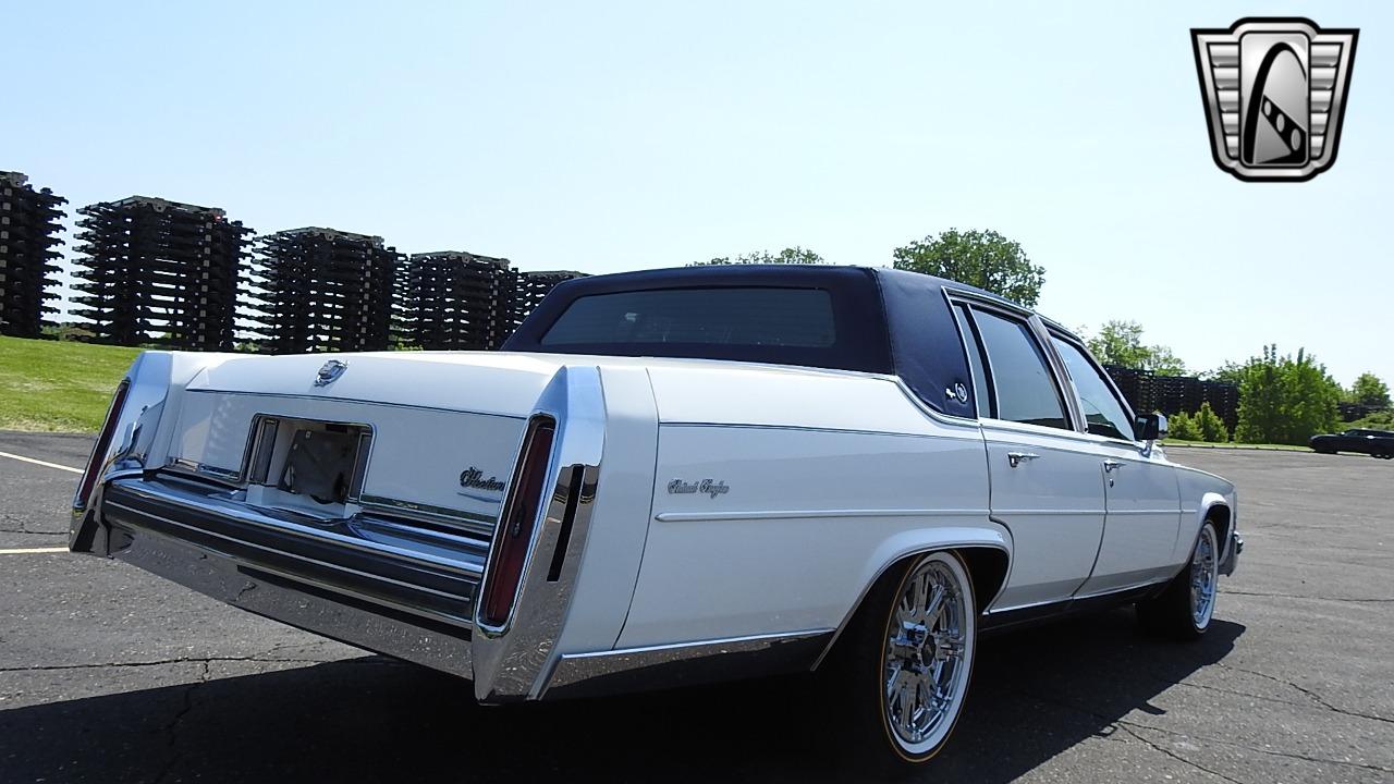 1985 Cadillac Fleetwood