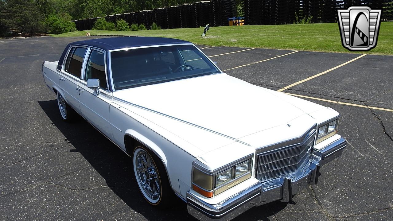 1985 Cadillac Fleetwood