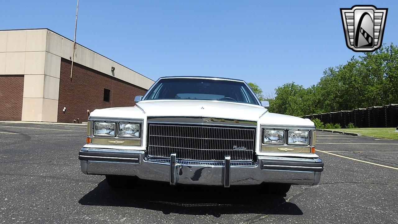 1985 Cadillac Fleetwood