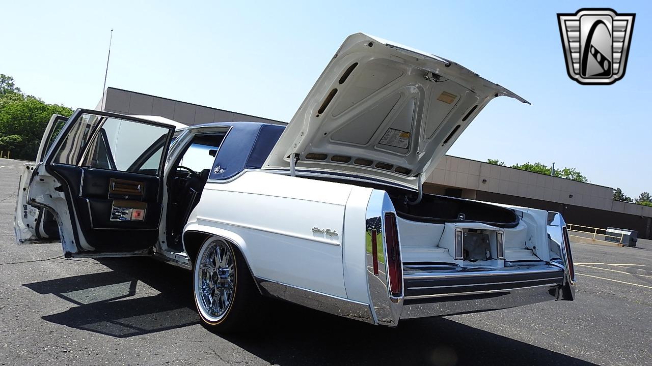 1985 Cadillac Fleetwood