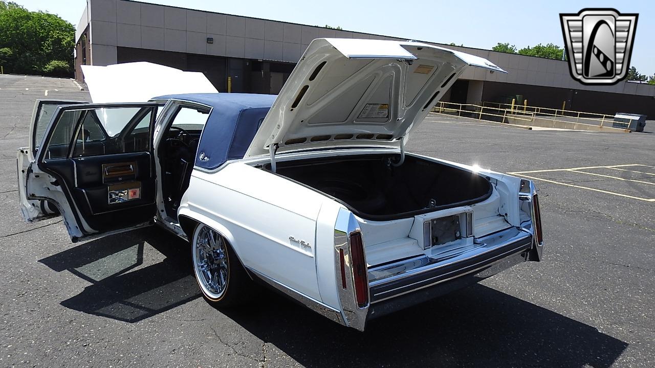 1985 Cadillac Fleetwood