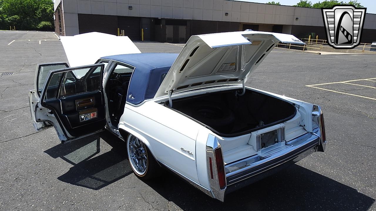 1985 Cadillac Fleetwood