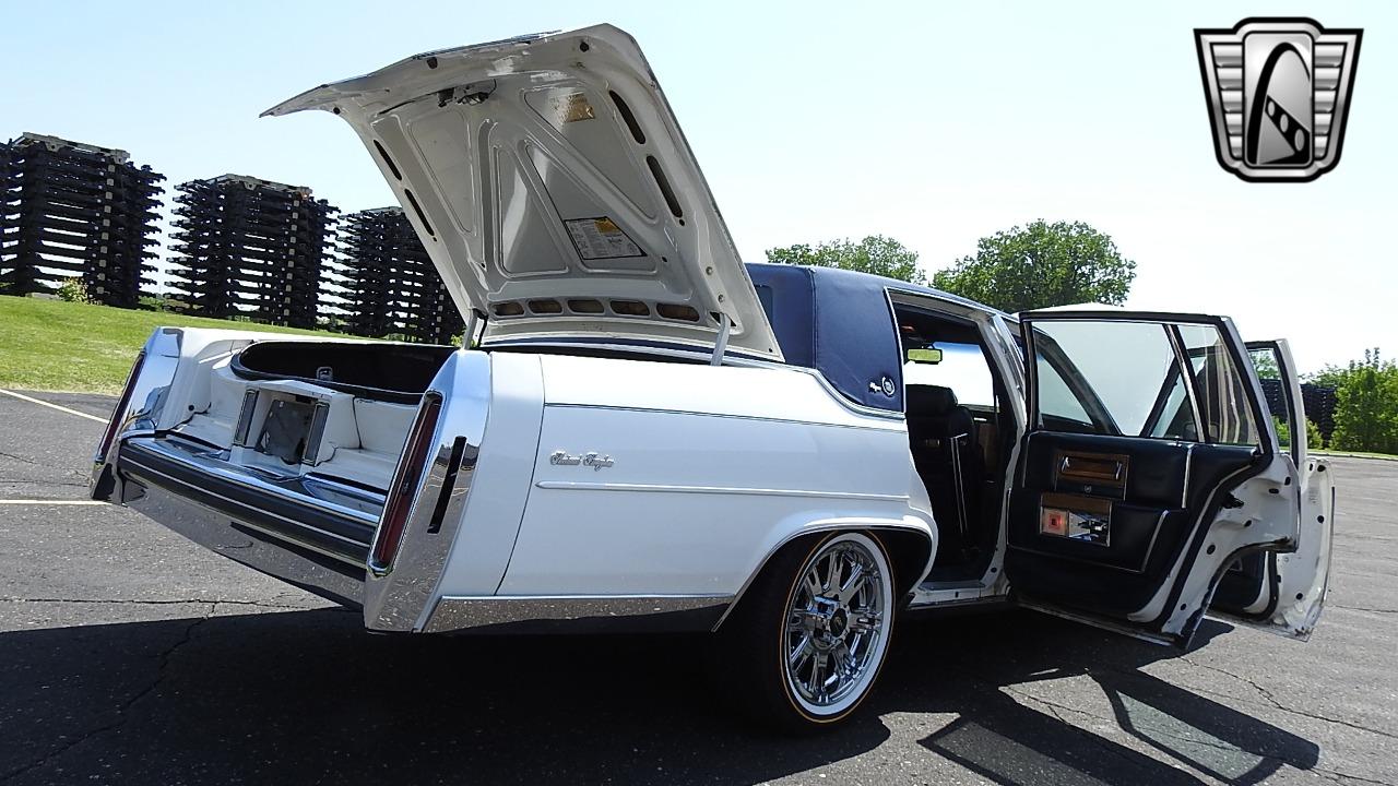 1985 Cadillac Fleetwood