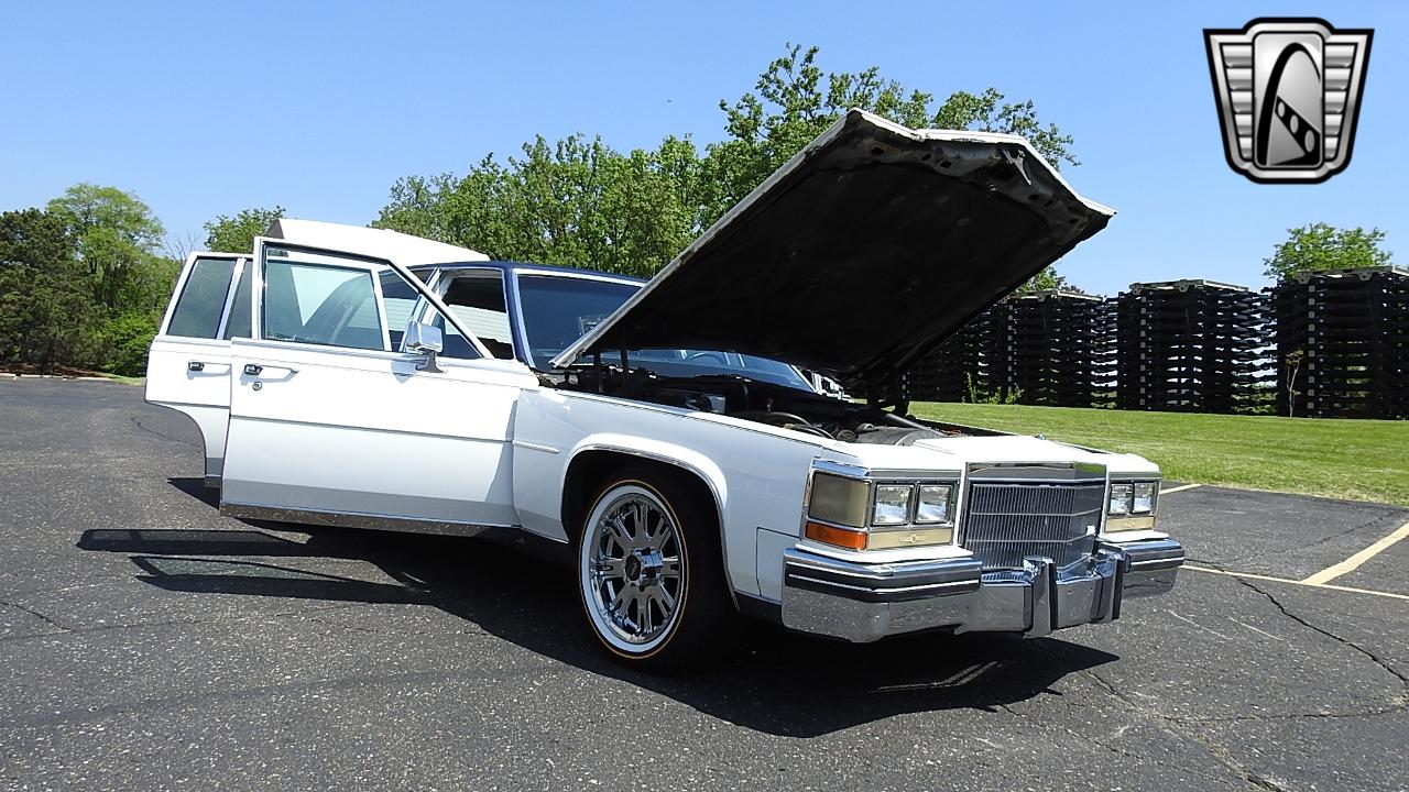 1985 Cadillac Fleetwood