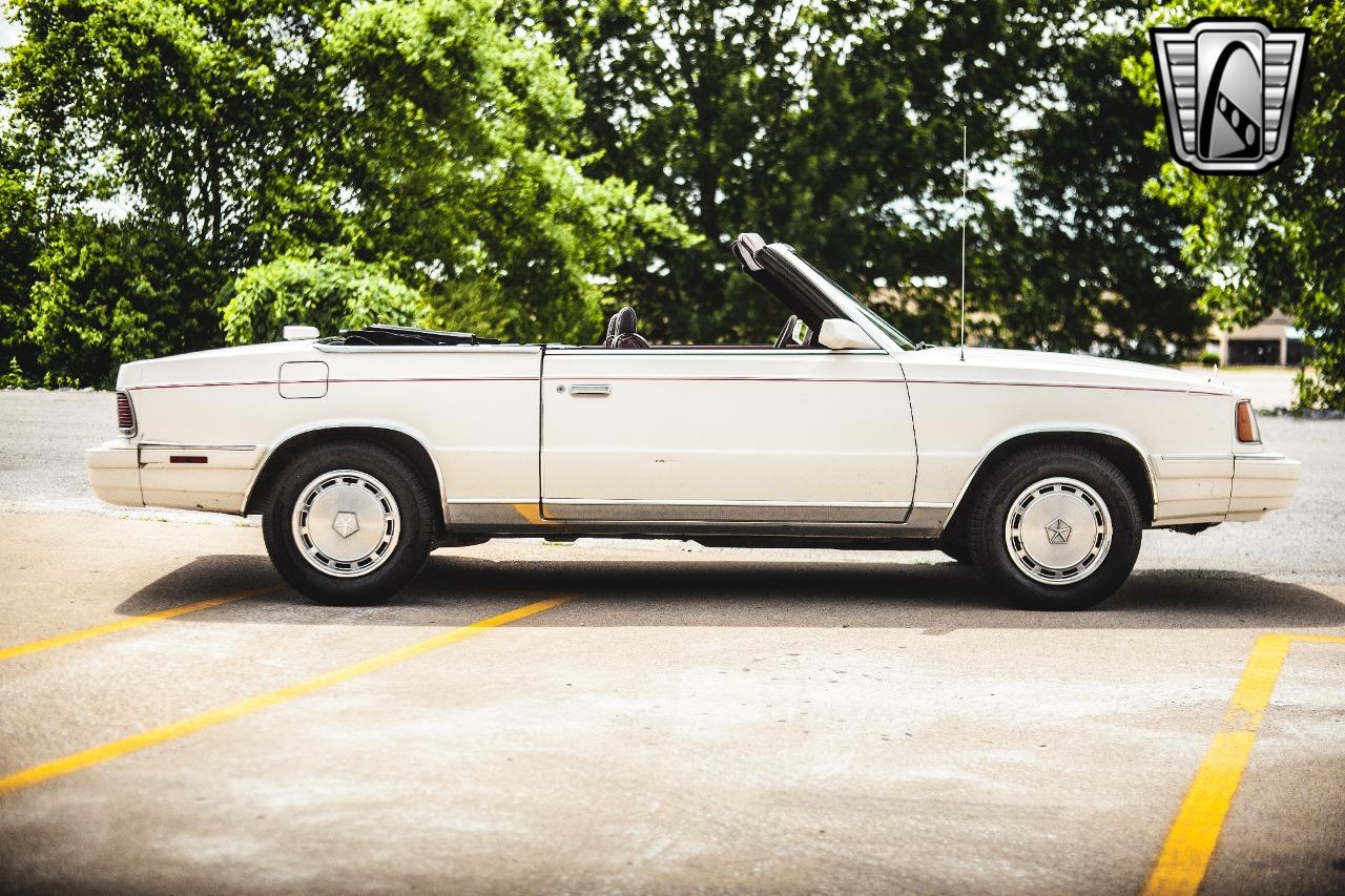 1986 Chrysler Lebaron