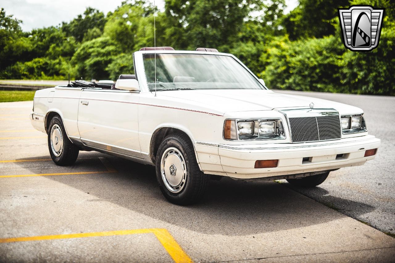 1986 Chrysler Lebaron