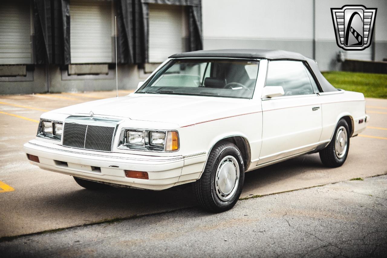 1986 Chrysler Lebaron