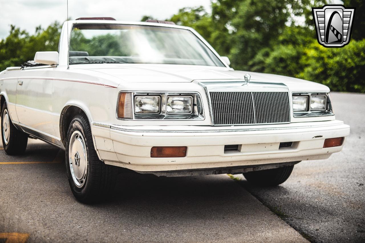 1986 Chrysler Lebaron