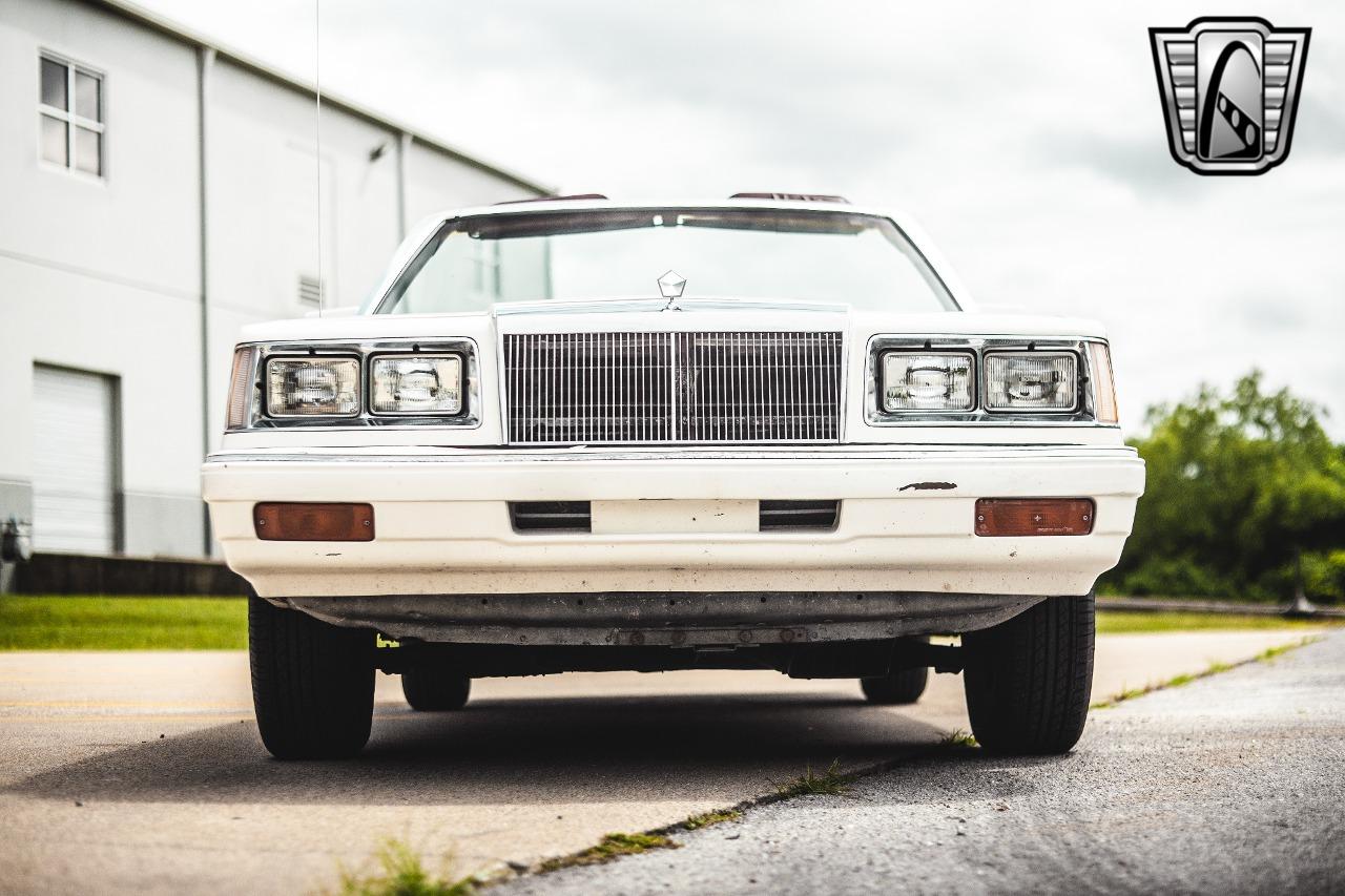 1986 Chrysler Lebaron