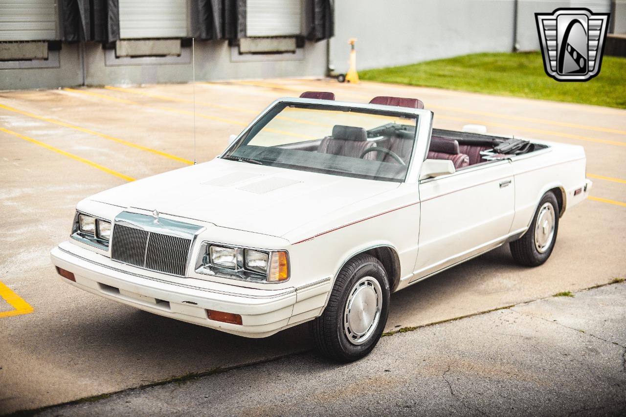 1986 Chrysler Lebaron