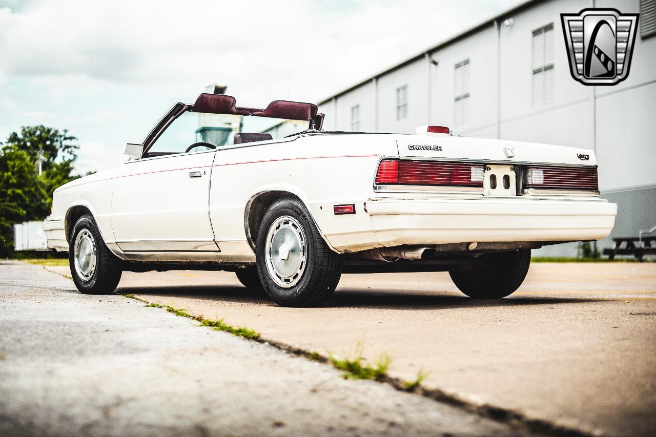 1986 Chrysler Lebaron