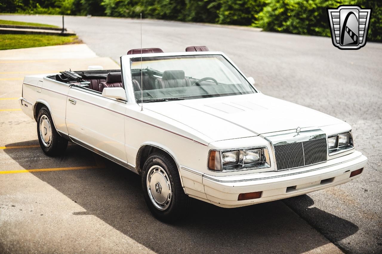 1986 Chrysler Lebaron