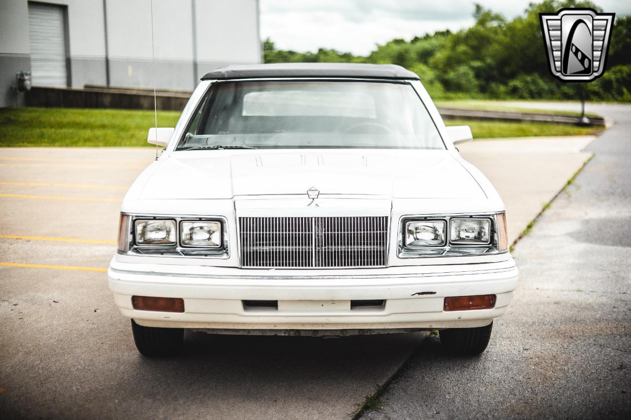 1986 Chrysler Lebaron