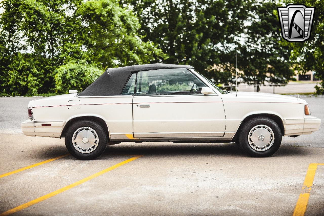 1986 Chrysler Lebaron