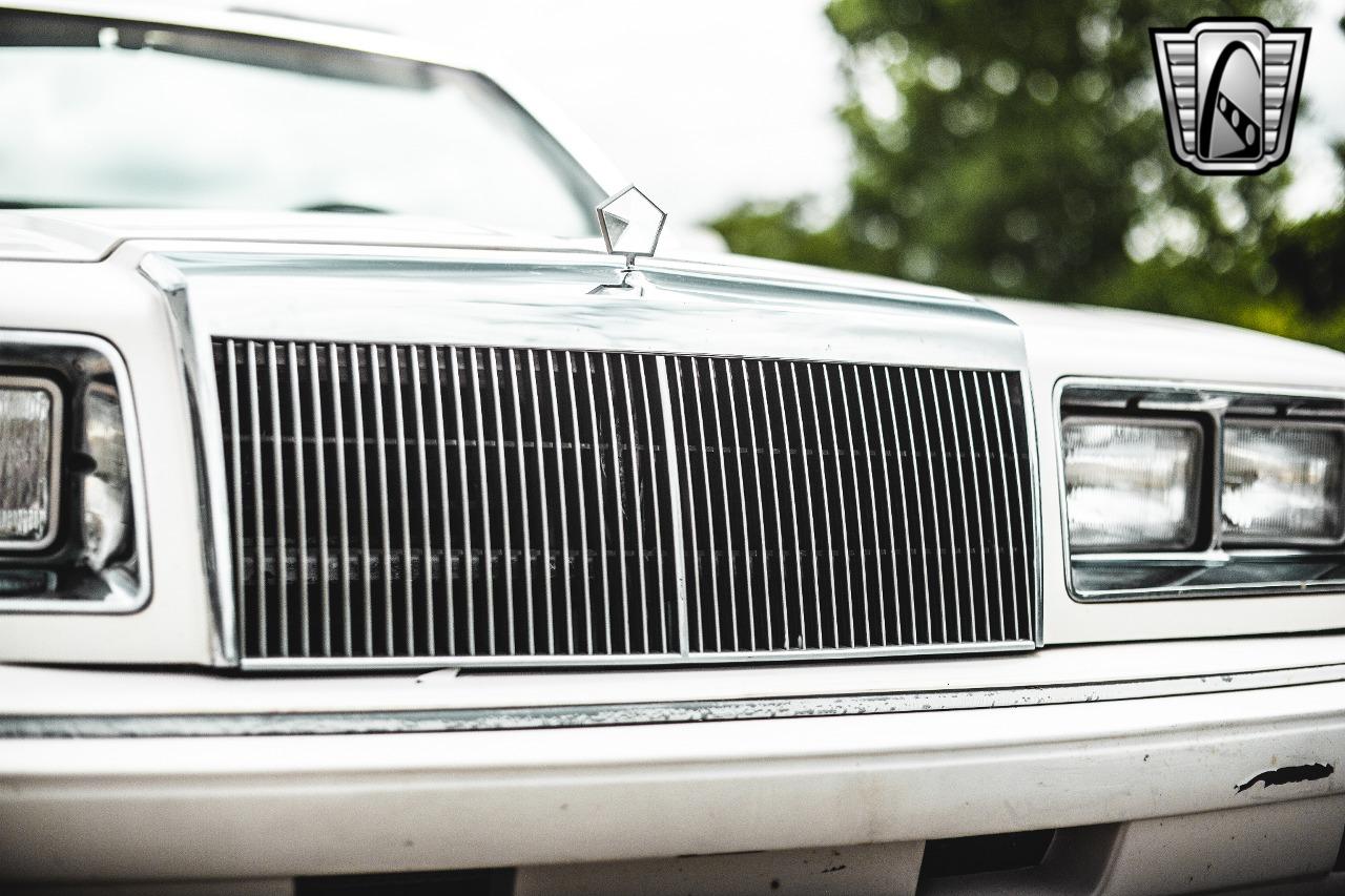 1986 Chrysler Lebaron