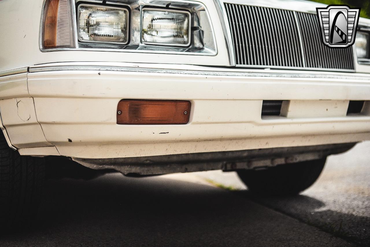 1986 Chrysler Lebaron