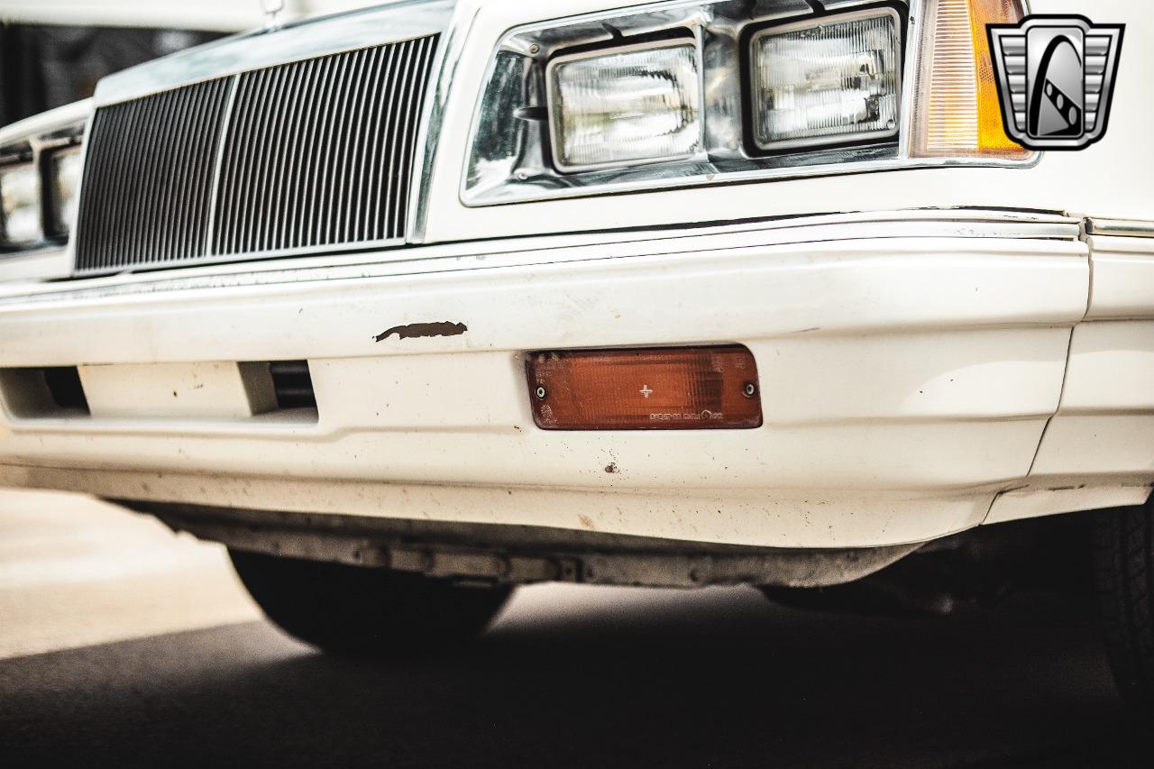 1986 Chrysler Lebaron