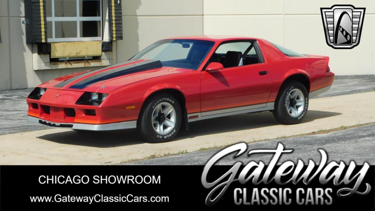 1983 Chevrolet Camaro