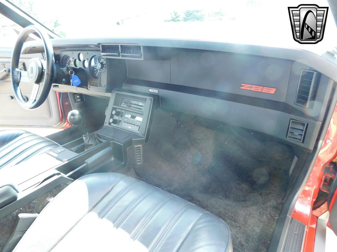 1983 Chevrolet Camaro