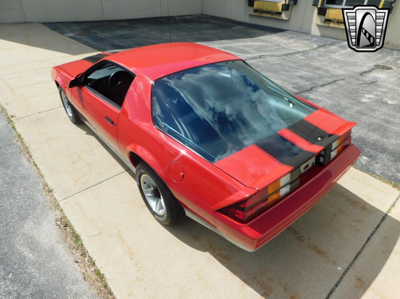 1983 Chevrolet Camaro