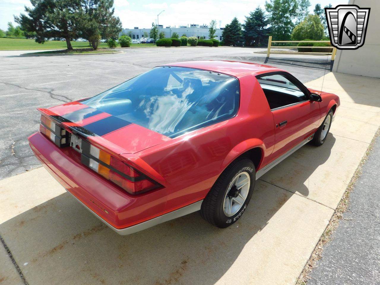 1983 Chevrolet Camaro