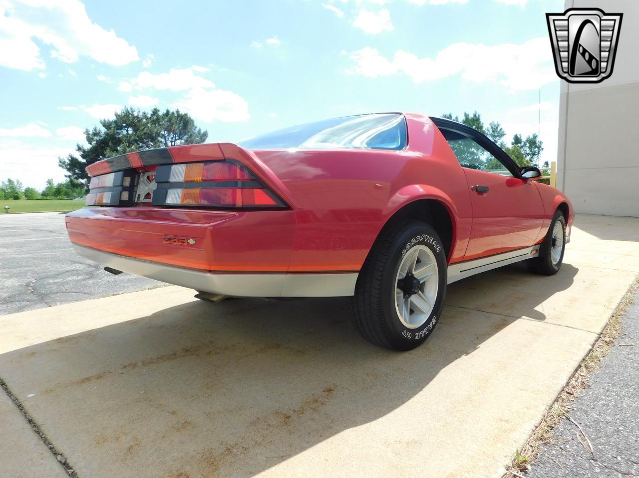 1983 Chevrolet Camaro