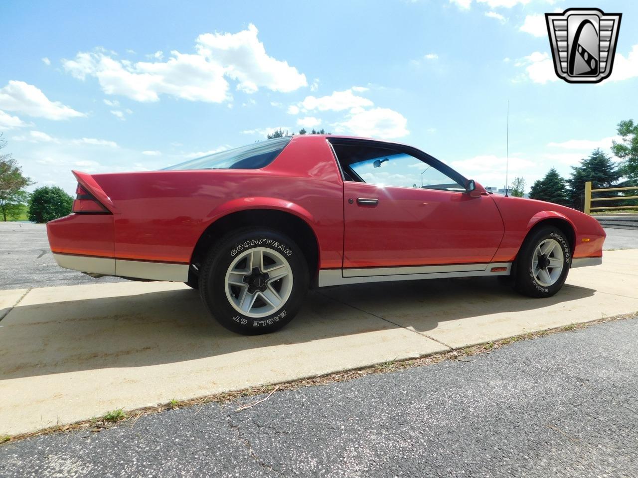 1983 Chevrolet Camaro