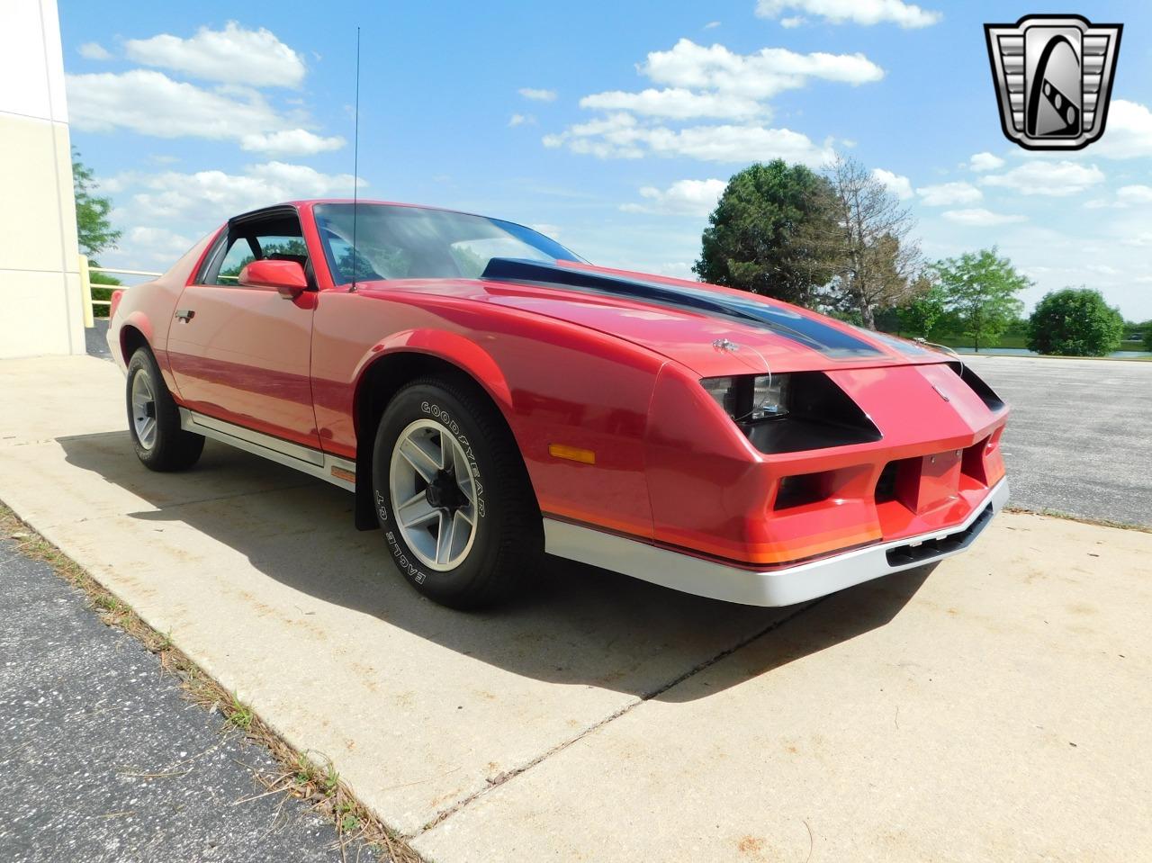 1983 Chevrolet Camaro