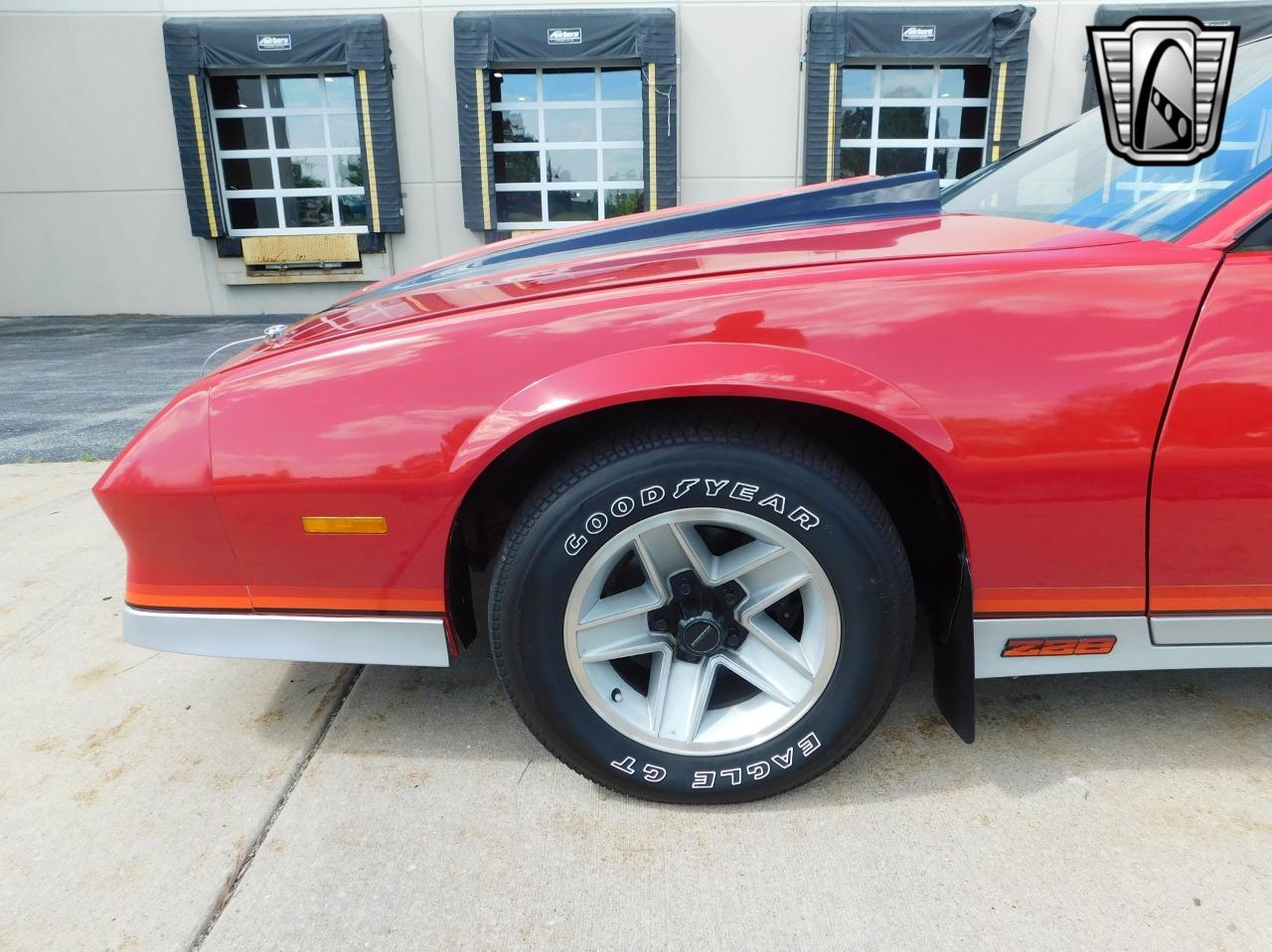 1983 Chevrolet Camaro