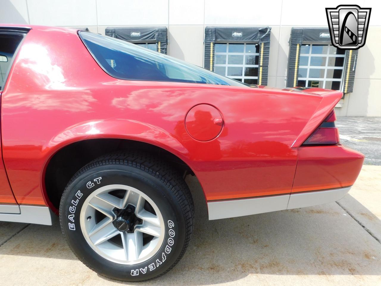 1983 Chevrolet Camaro