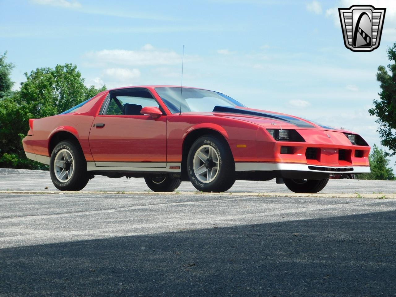 1983 Chevrolet Camaro