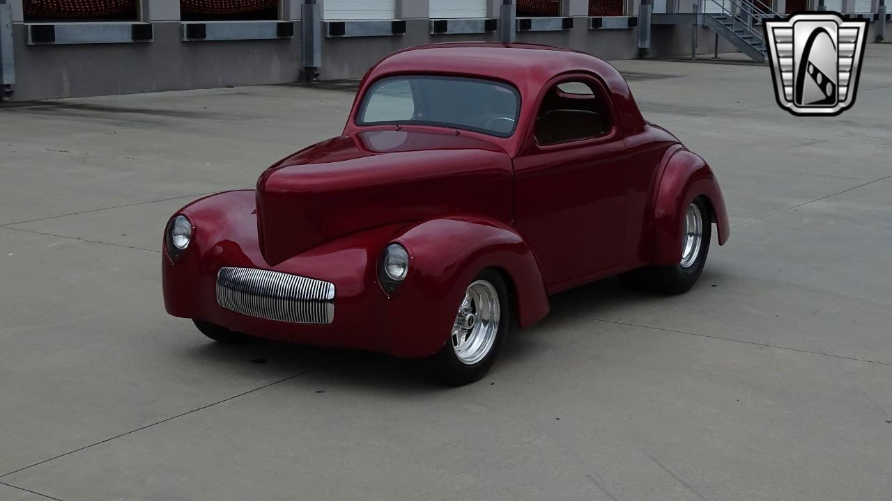 1941 Willys Coupe