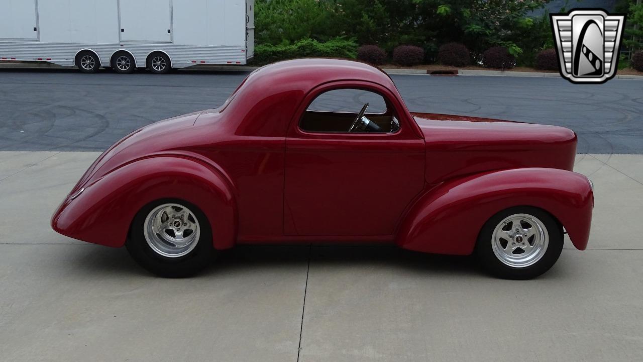 1941 Willys Coupe