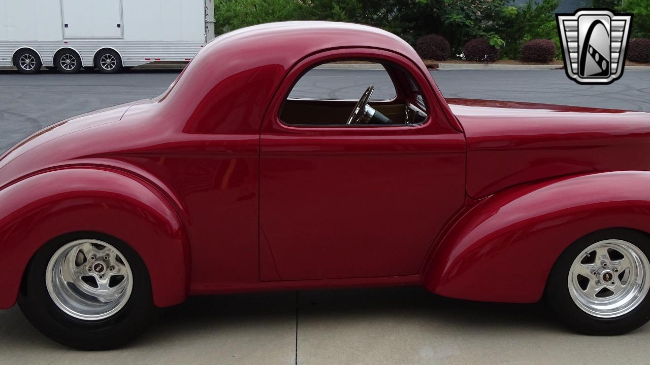 1941 Willys Coupe