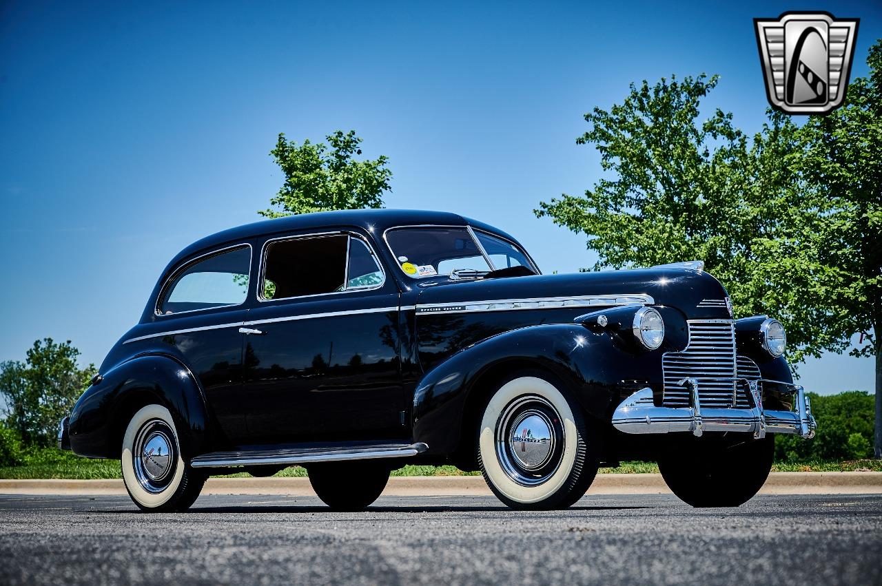 1940 Chevrolet Special Deluxe