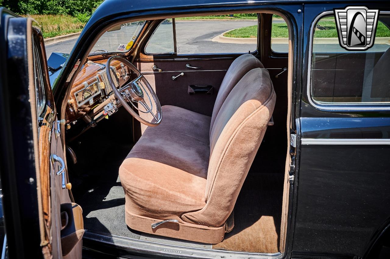 1940 Chevrolet Special Deluxe