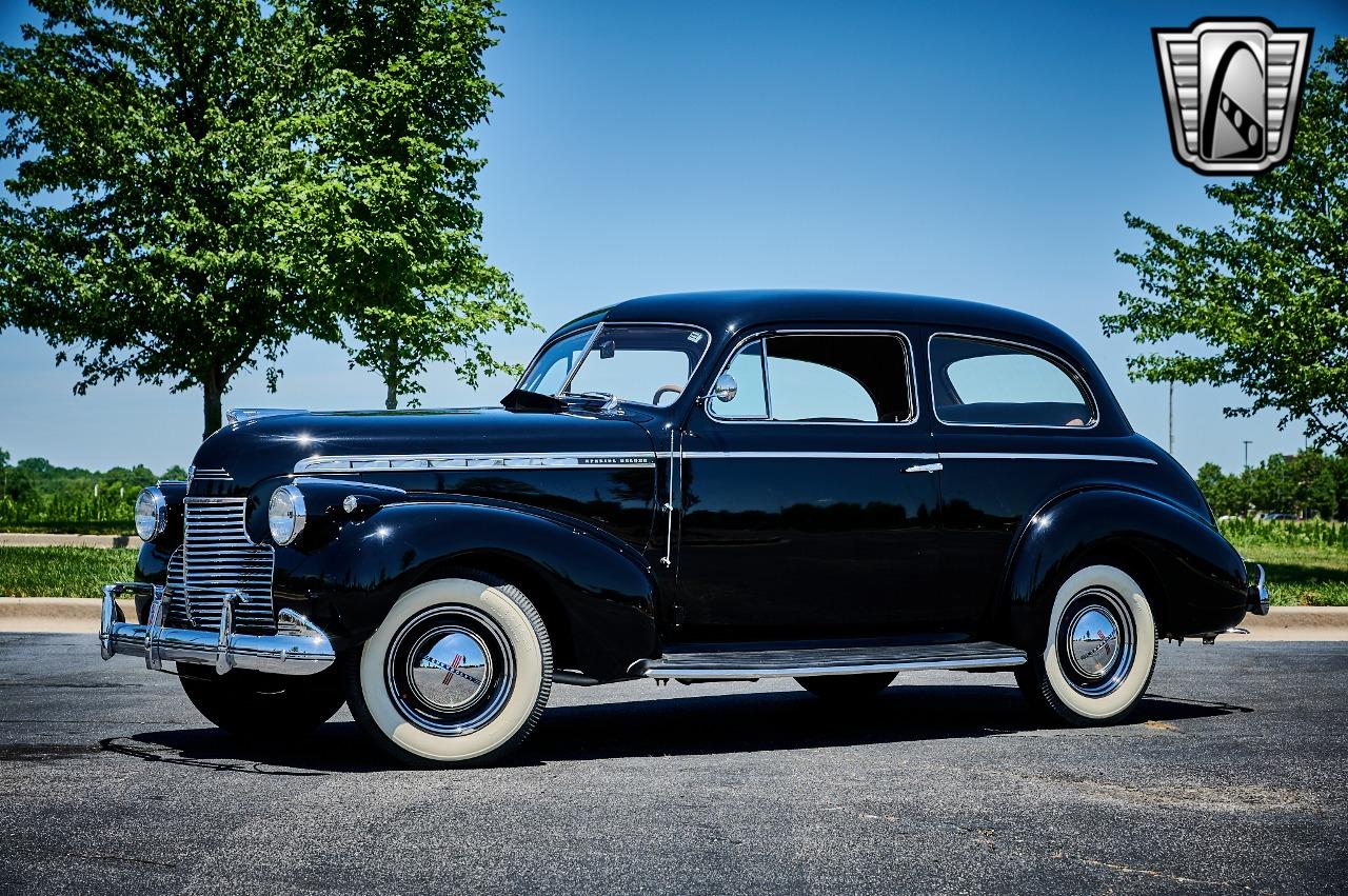 1940 Chevrolet Special Deluxe