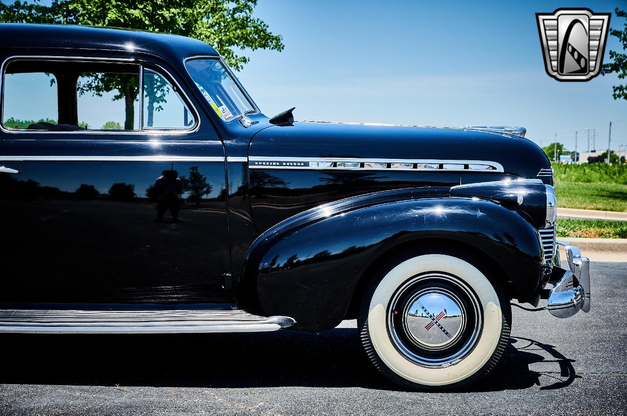 1940 Chevrolet Special Deluxe