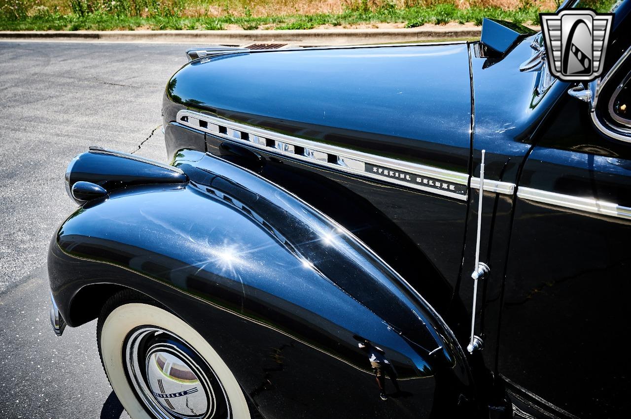 1940 Chevrolet Special Deluxe