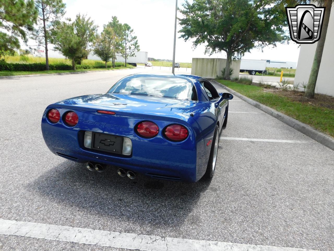 2003 Chevrolet Corvette