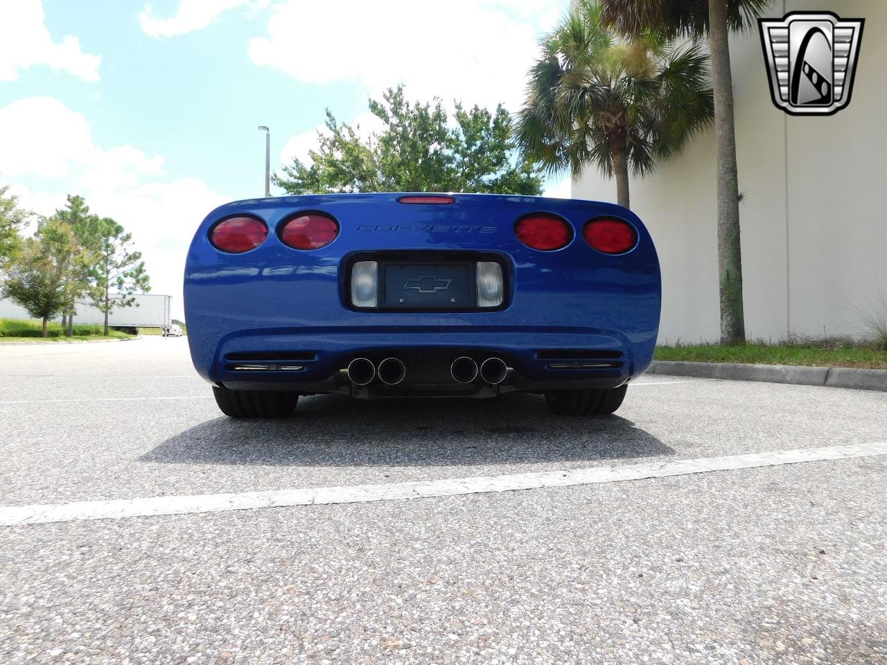 2003 Chevrolet Corvette