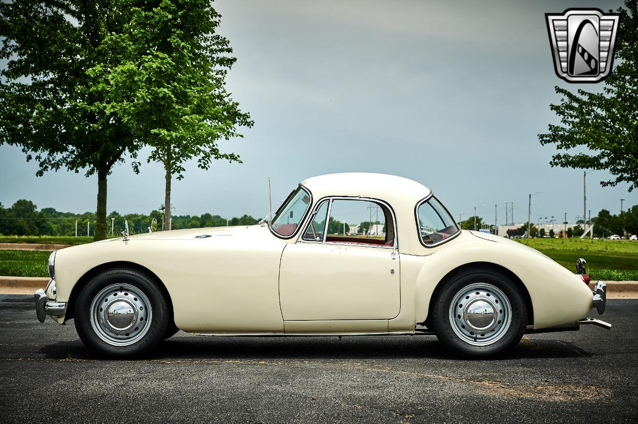 1961 MG MGA