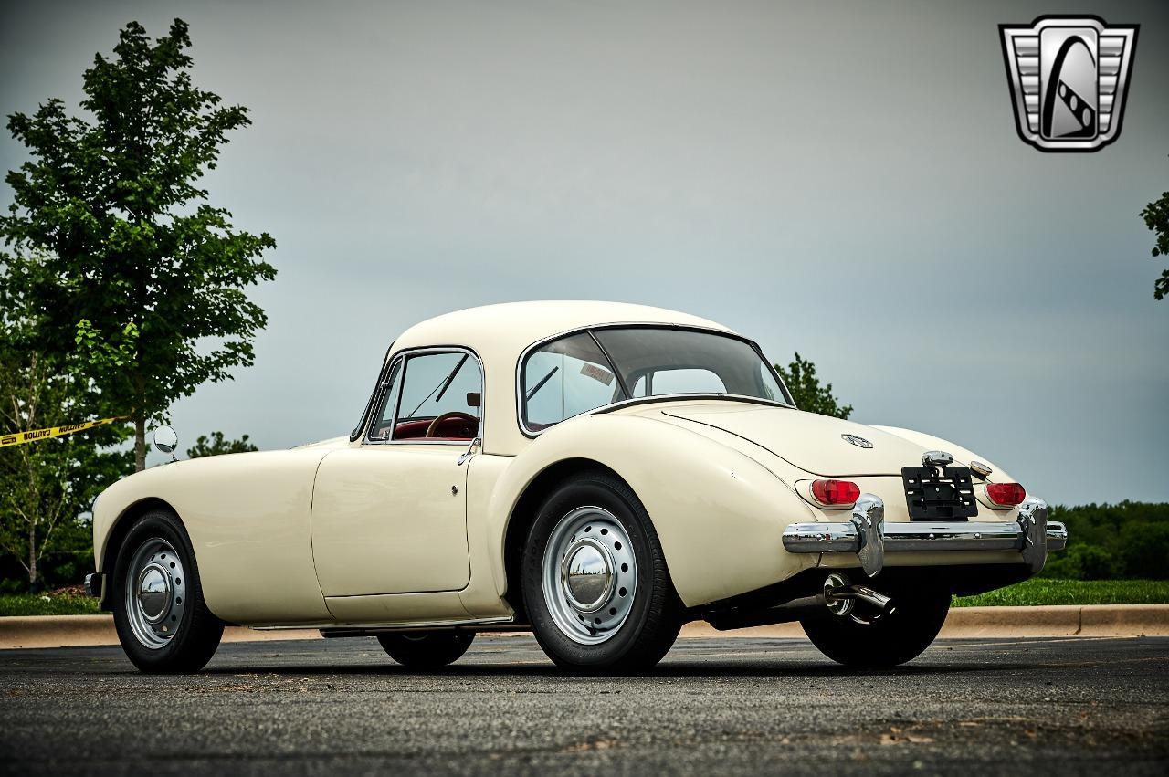 1961 MG MGA