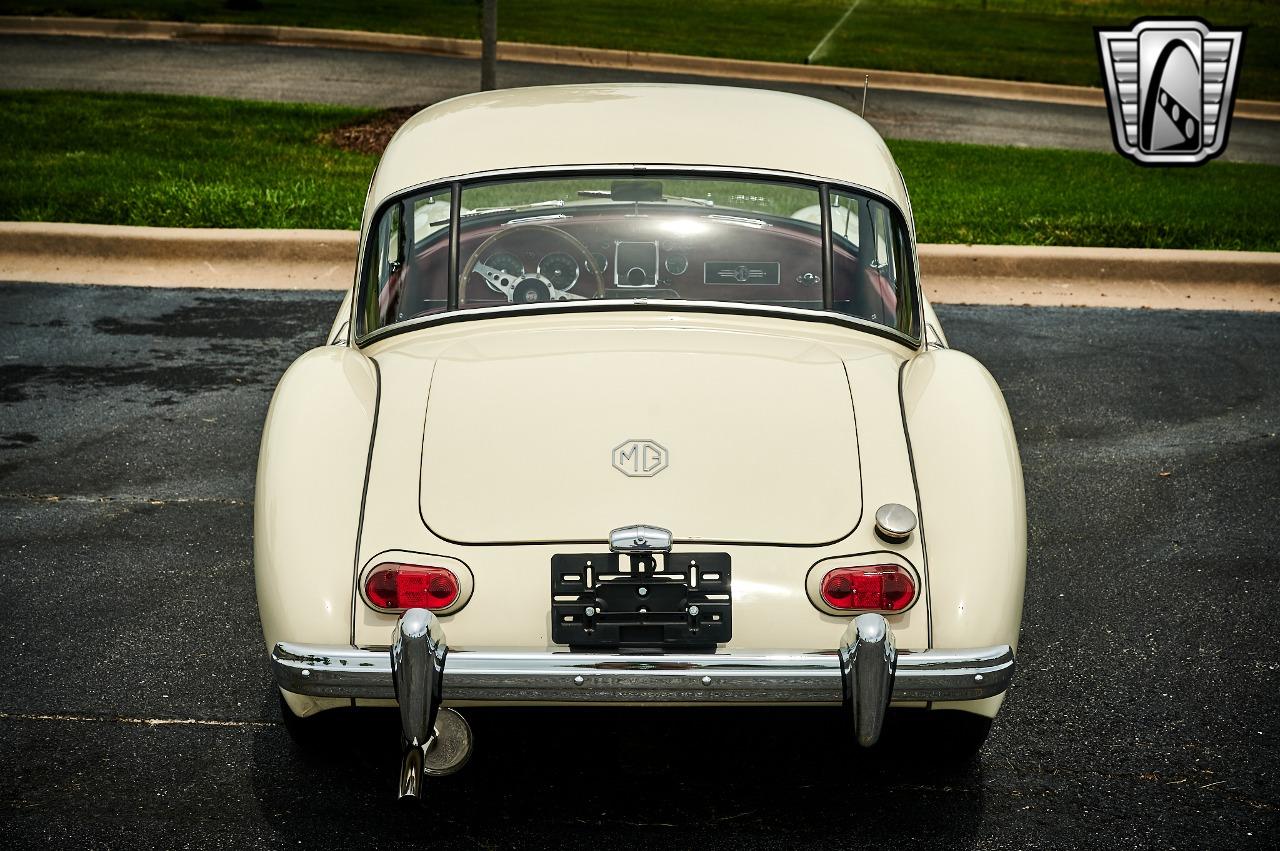 1961 MG MGA