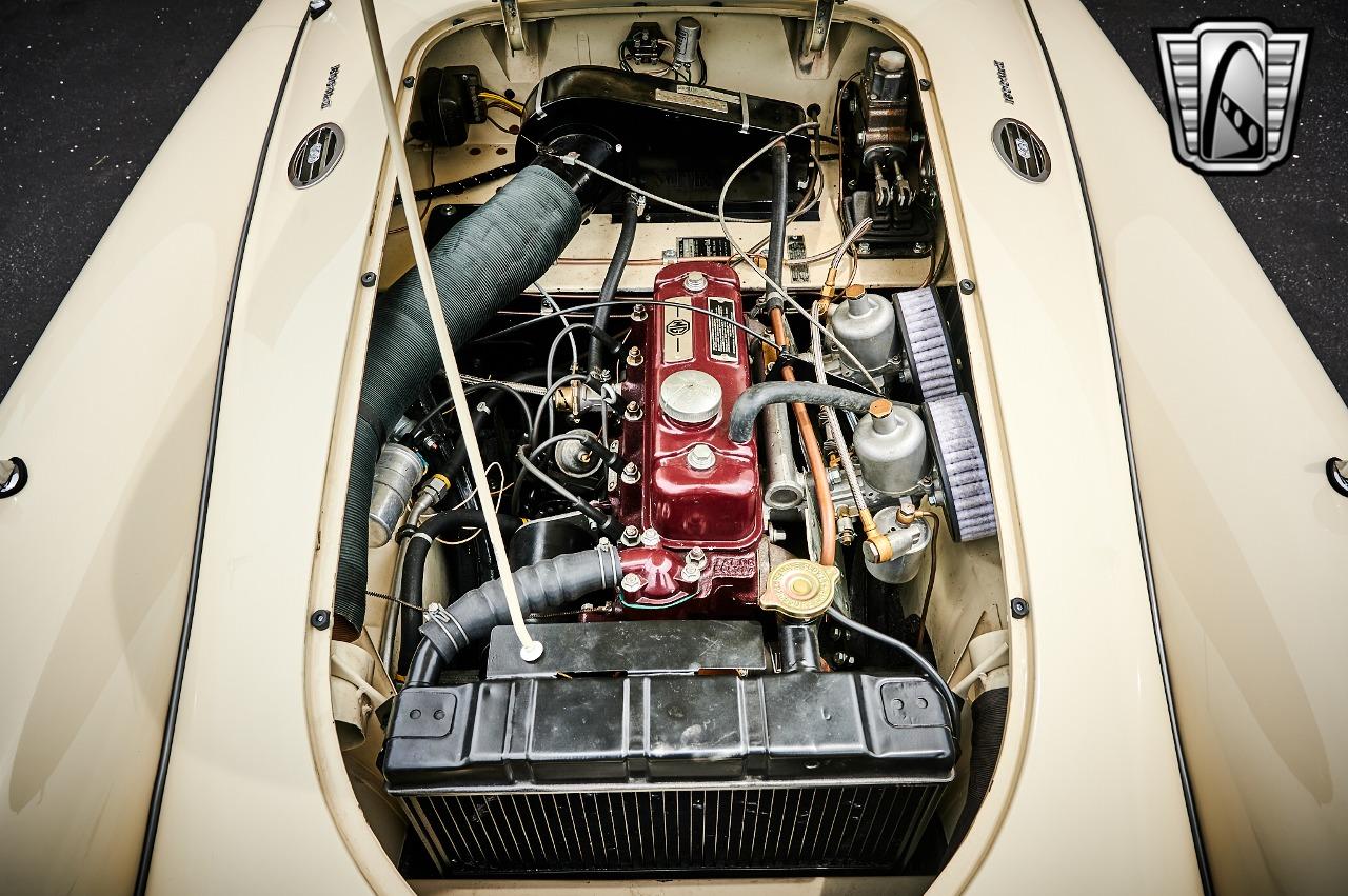 1961 MG MGA