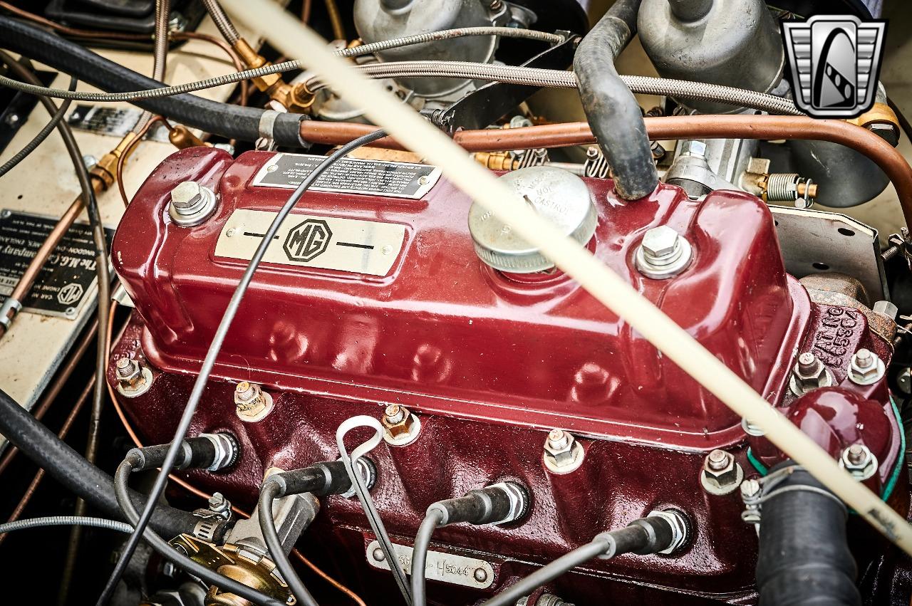 1961 MG MGA