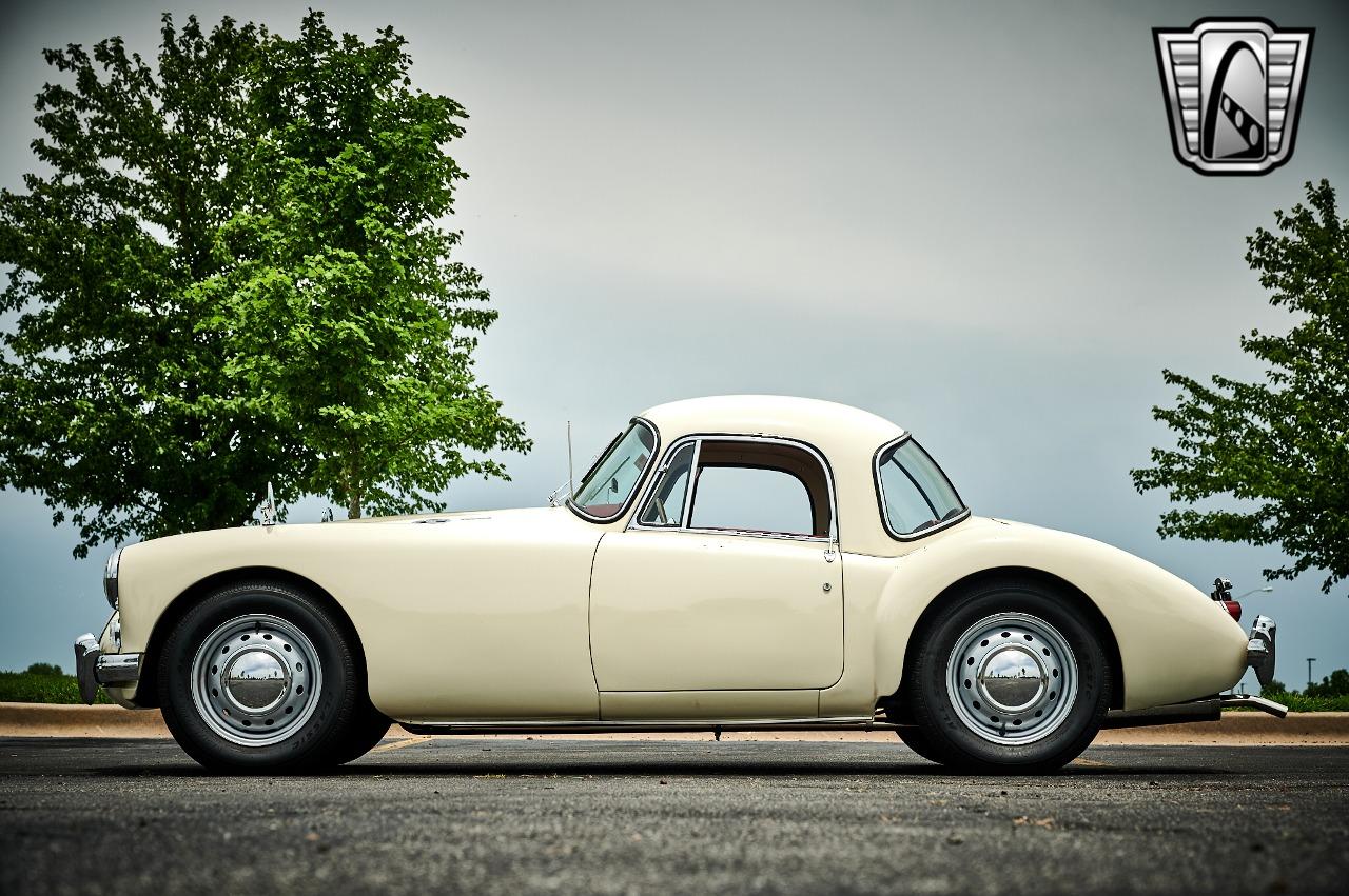 1961 MG MGA