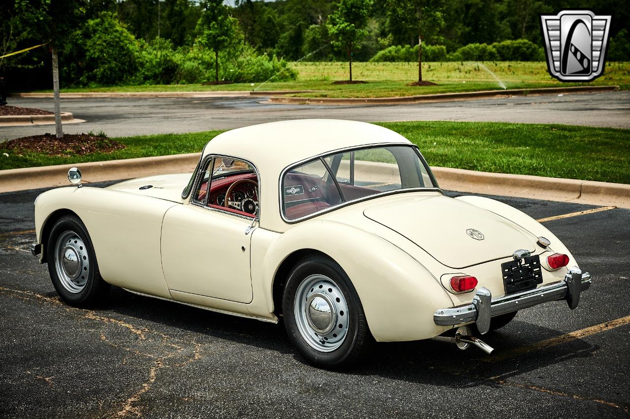 1961 MG MGA