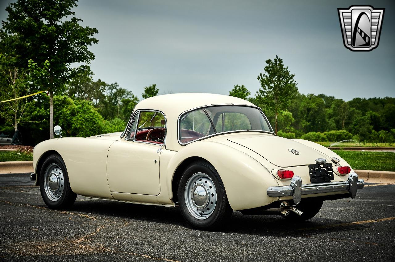 1961 MG MGA