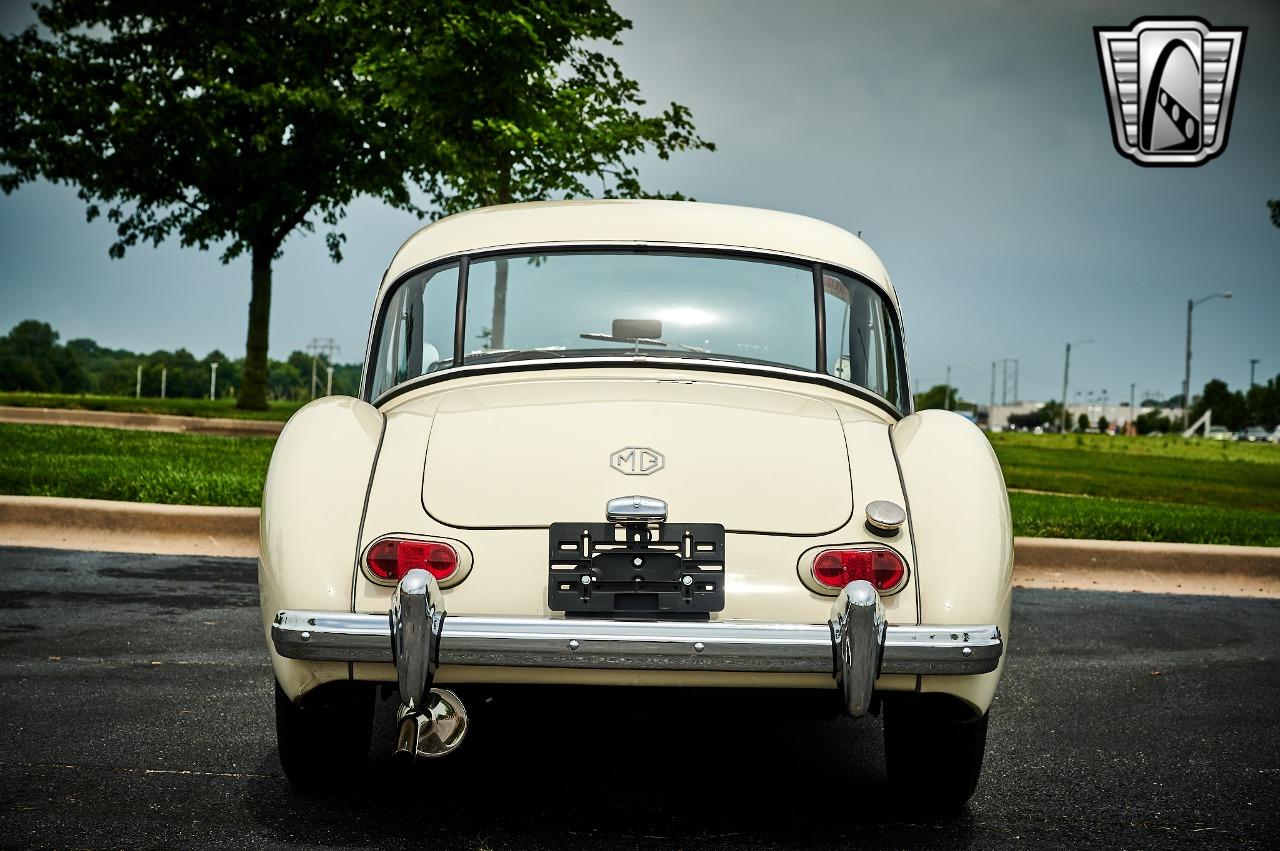 1961 MG MGA